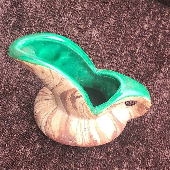 Vintage Handmade ROCKY MOUNTAIN POTTERY CO. Pitcher - Picture 7 of 9